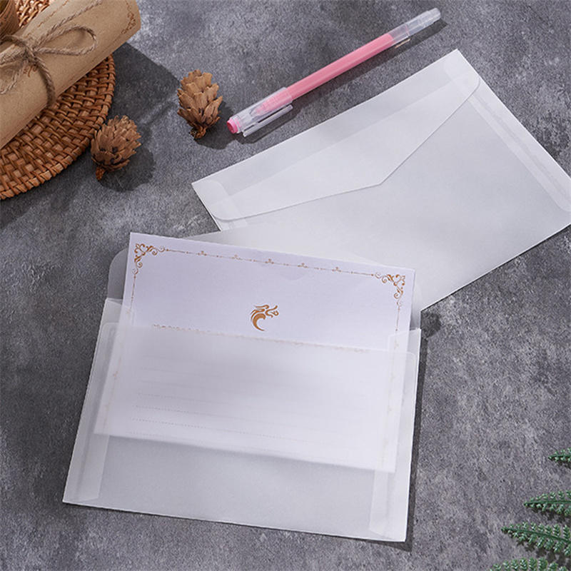 50 개/몫 초대장용 빈 반투명 봉투 엽서 유럽 선물  - Letter Envelope Kraft 리뷰 및 가격