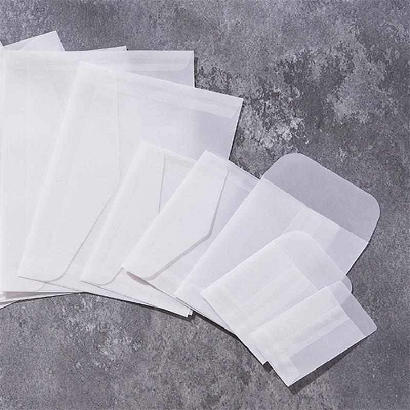 50 개/몫 초대장용 빈 반투명 봉투 엽서 유럽 선물  - Letter Envelope Kraft 리뷰 및 가격