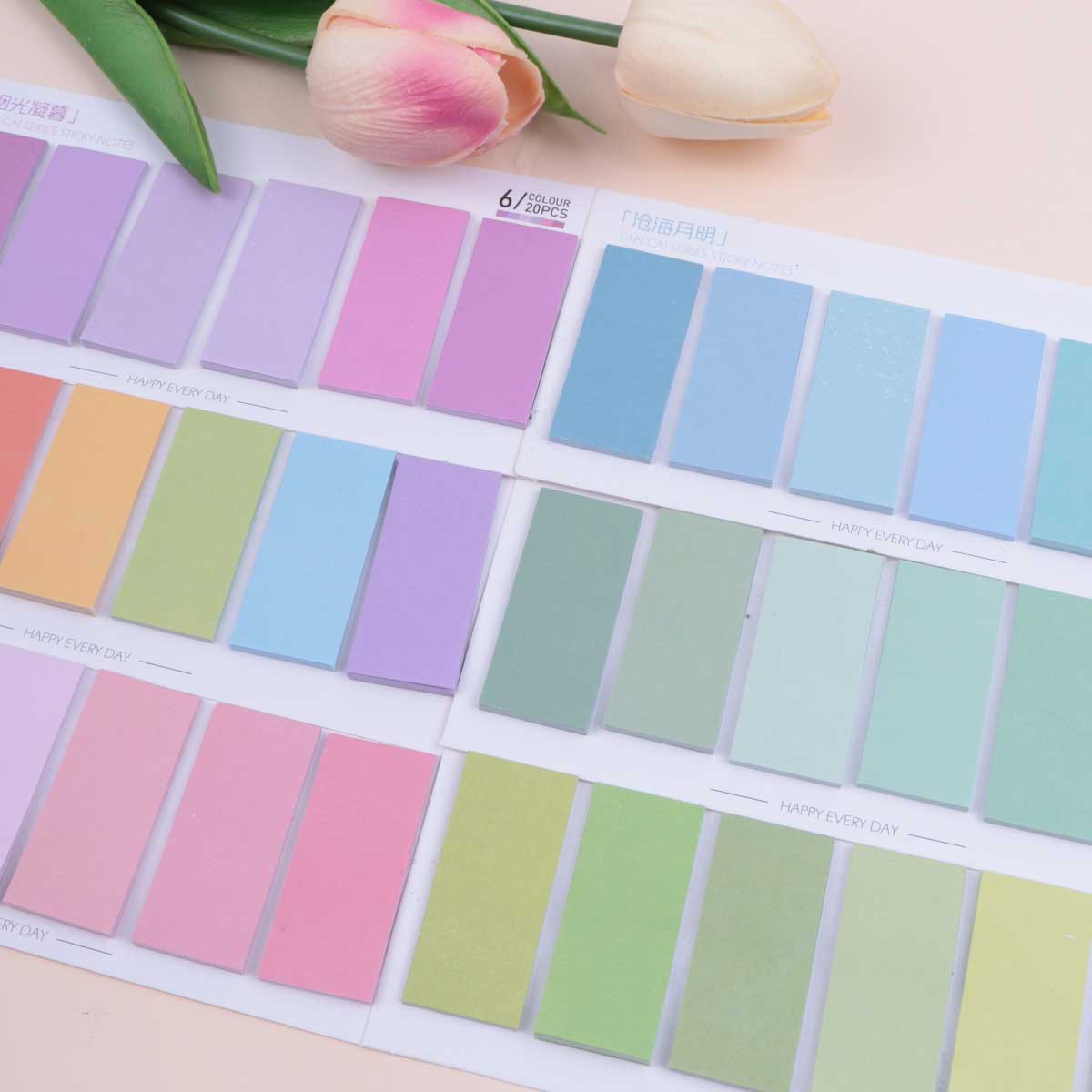 120매 스티커 메모지 (자 포함) - 인덱스 탭, 페 - Office Stationery Supply List 리뷰 및 가격