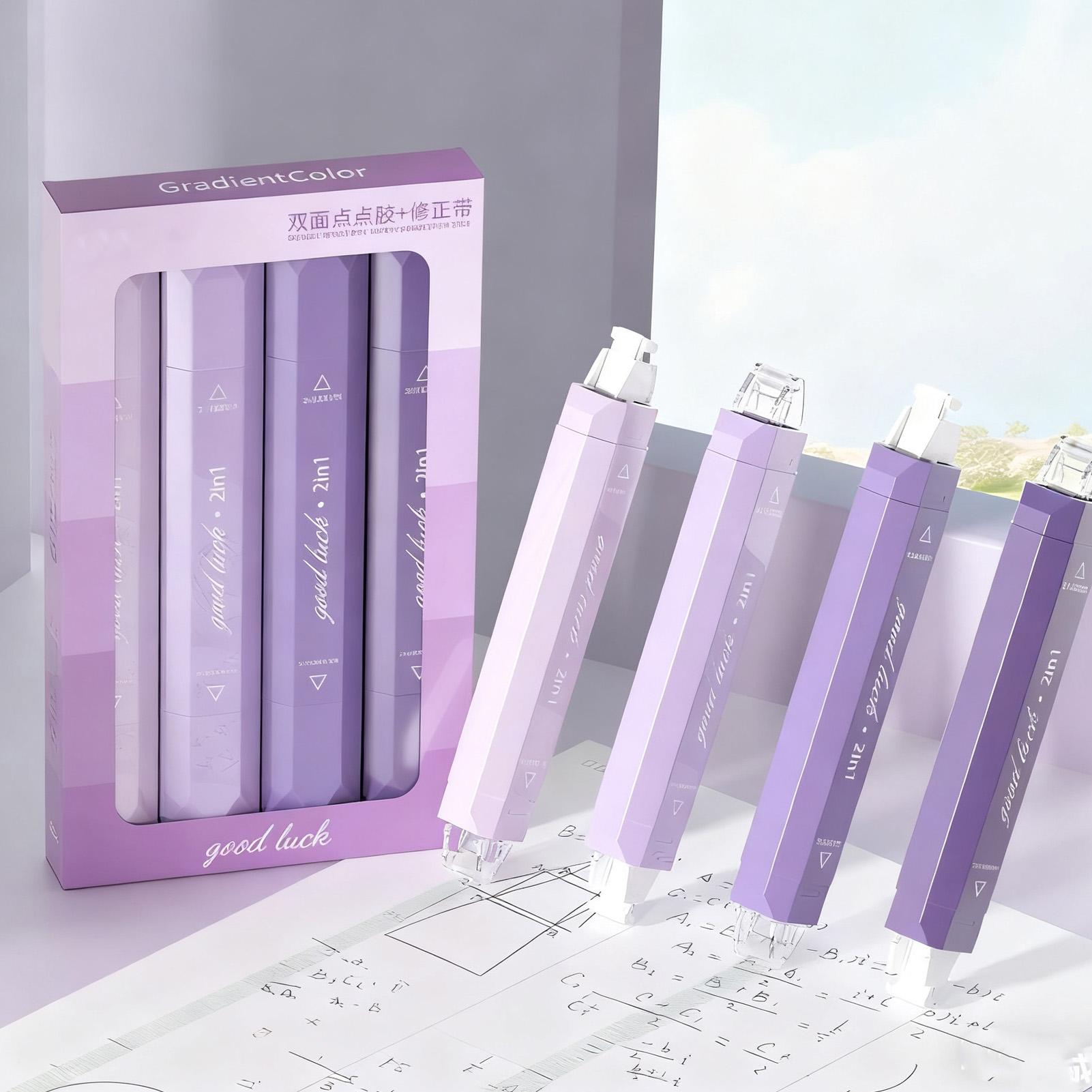 화이트 아웃 수정 테이프 4개, 사용하기 쉬운 문구류, - Correction Tape Roller 리뷰 및 가격