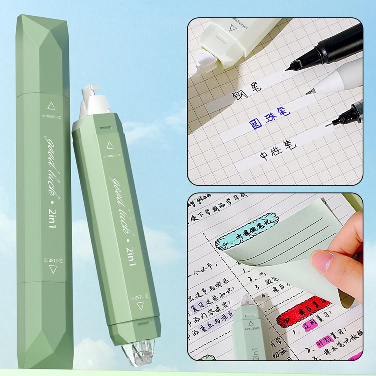 화이트 아웃 수정 테이프 4개, 사용하기 쉬운 문구류, - Correction Tape Roller 리뷰 및 가격