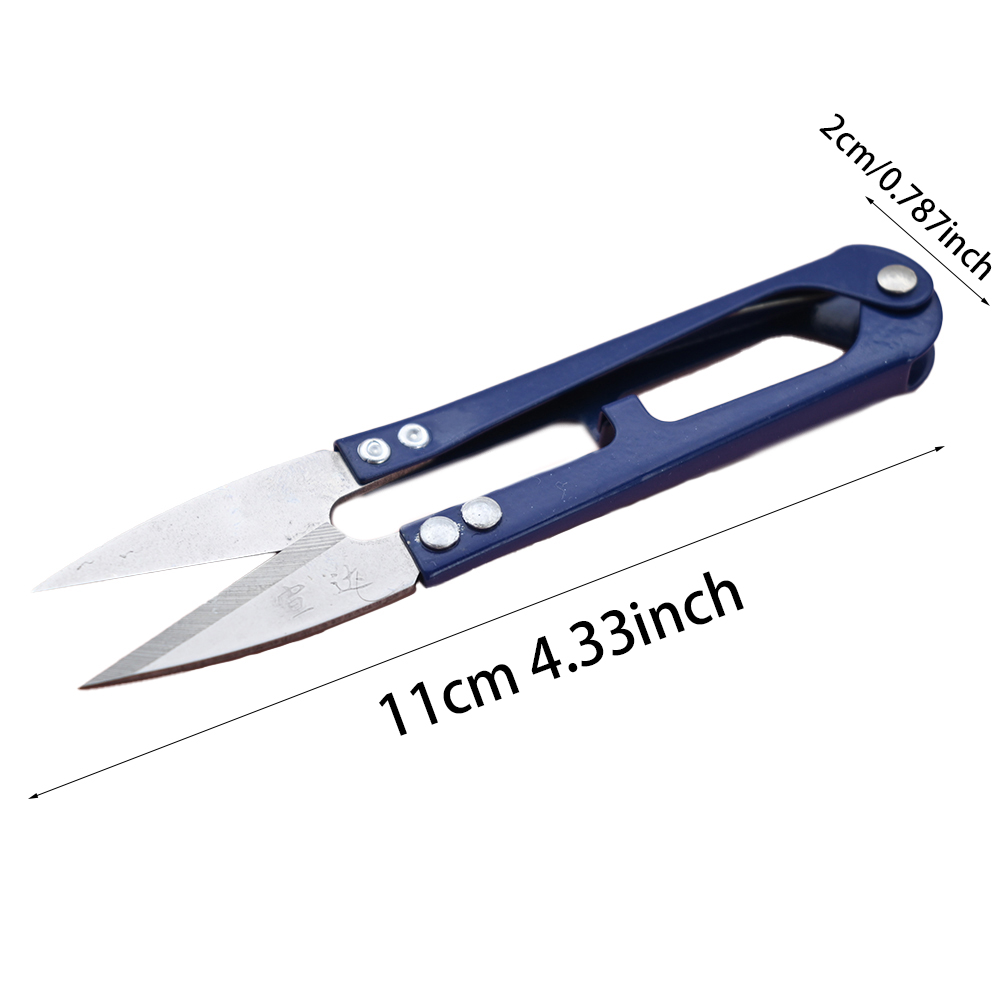 11x2cm 스테인레스 스틸 날카로운 미니 실 가위 D - Scissors Stainless Craft 리뷰 및 가격