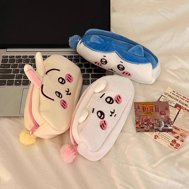 만화 귀여운 연필 케이스 카와이 우사기 문구 파우치 새 - Office Supply Office Stationery Items 리뷰 및 가격