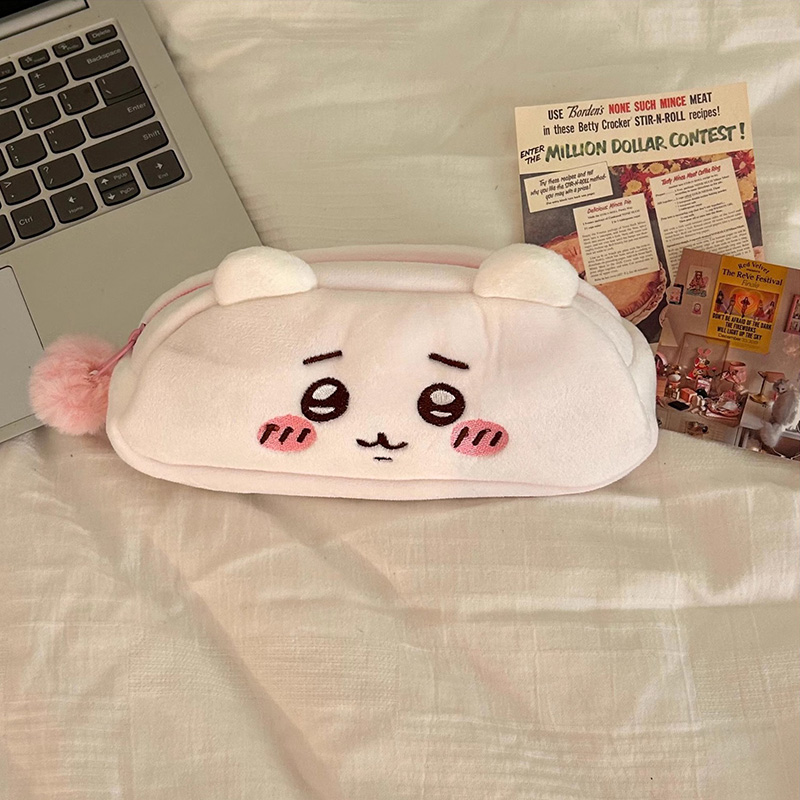 만화 귀여운 연필 케이스 카와이 우사기 문구 파우치 새 - Office Supply Office Stationery Items 리뷰 및 가격