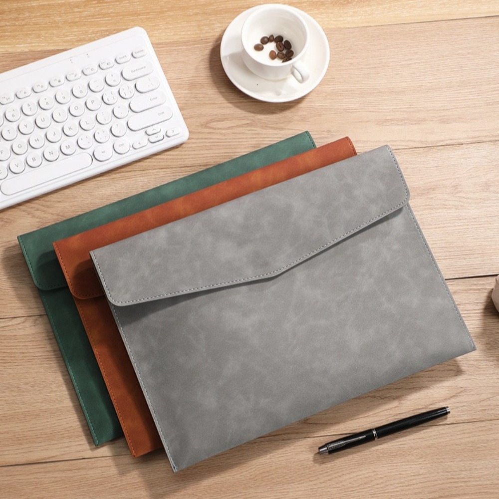 파일 가방 PU 가죽 아카이브 폴더 보관 봉투 가방 노 - Is Stationery Office Supply 리뷰 및 가격