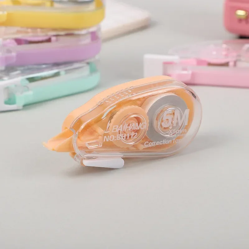 6 개/대 화이트 아웃 교정 테이프 여러 색상 학생 카 - Correction Tape Roller 리뷰 및 가격