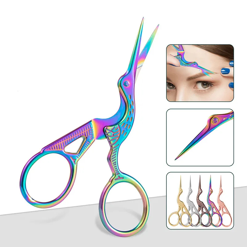 1PC 다채로운 스테인레스 스틸 앤티크 가위, 뜨개질, - Scissors Stainless Craft 리뷰 및 가격
