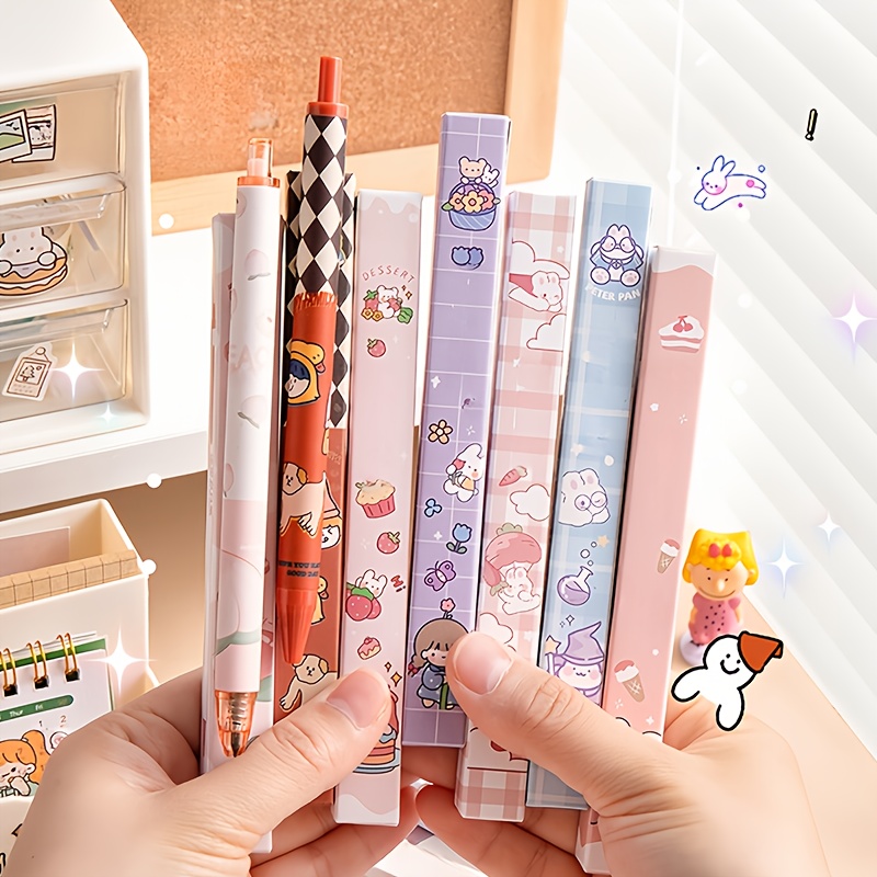 블라인드 박스에 담긴 10개의 싱글 젤 펜, 학생, 사 - Stationery Supply Business 리뷰 및 가격