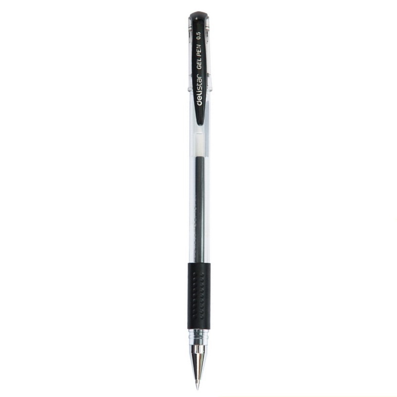 델리 0.5mm 검정 빨강 파랑 잉크 젤 펜 학생 시험 - Stationery Office And School Supply Stores 리뷰 및 가격